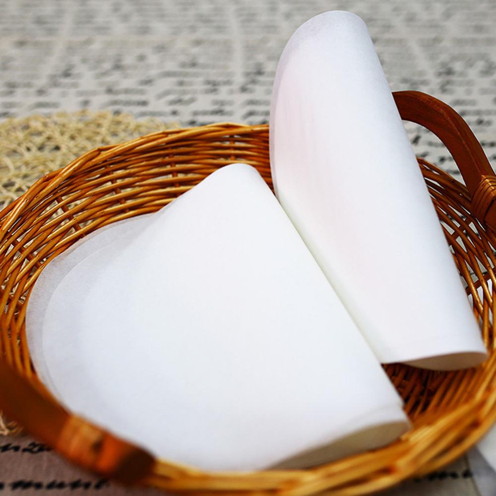 AUGUSTINA Set 100 Giấy Lót Nướng Bánh Chịu Nhiệt Tiện Dụng
