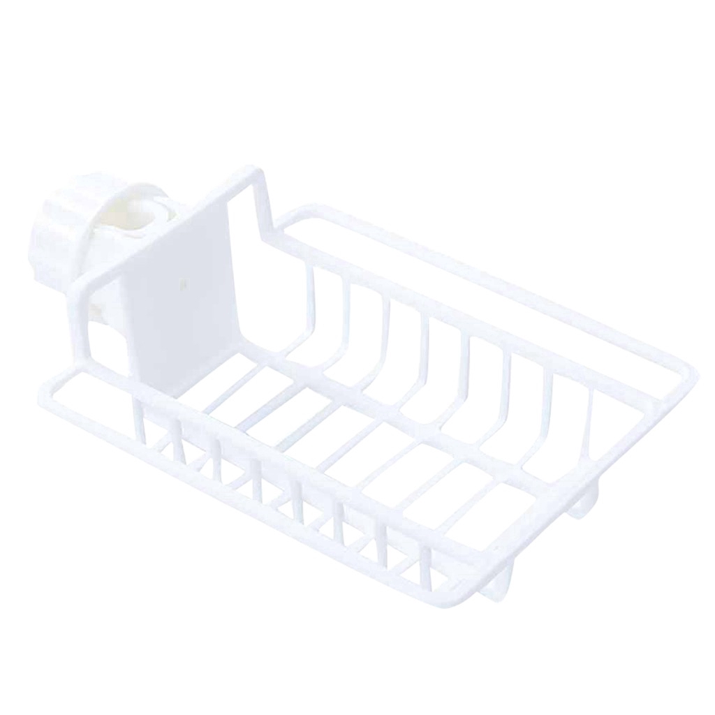 Faucet Storage Racks holder  / hanging Sink Sponge Draining Rack  / Bathroom Soap Storage Holders Shelves / Faucet Clip  /Dry Towel Organizer