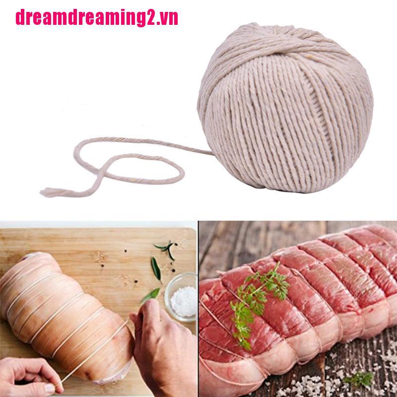 Bộ 2 Dây Đai Cotton Buộc Xúc Xích / Thịt Tiện Dụng
