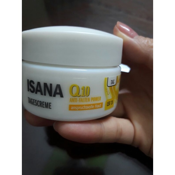 kem dưỡng ngày và đêm ISANA Q10