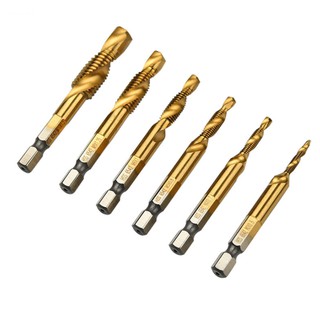 Bộ 6 mũi Taro Mạ Titan