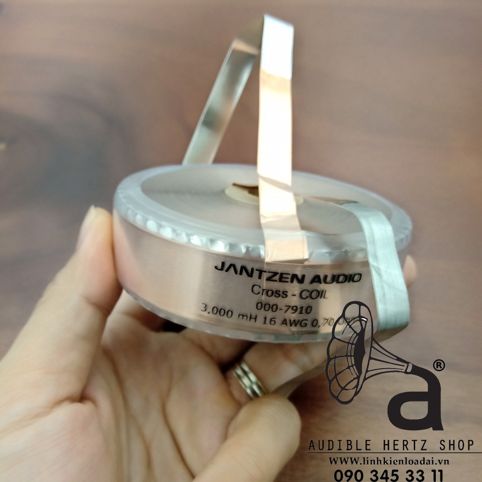 Cuộn cảm 3mH Jantzen Cross Coil, giá bán theo cuộn