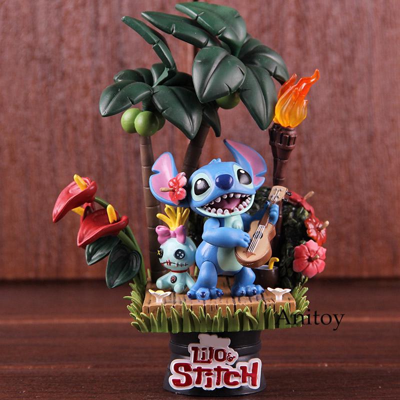 Mô hình nhân vật hoạt hình lilo and Stitch