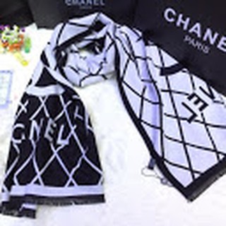 Khăn Choàng Cao Cấp Chanel – CN1