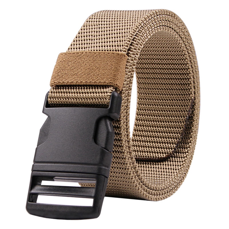 Thắt lưng vải dù phong cách quân đội thời trang cá tính cho nam
