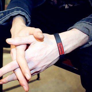 [Xả kho] Vòng đeo tay unisex Supreme