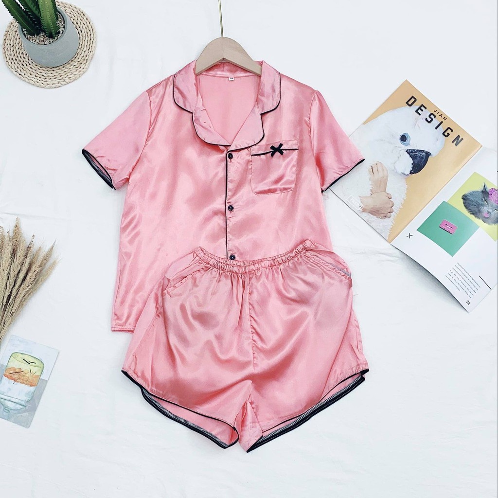 PHI3 Đồ Bộ Pijama Phi Lụa Siêu Hot  #Đồ Ngủ | Đồ Bộ Nữ | Váy Ngủ | Pijama | Pyjama | Pizama `` | BigBuy360 - bigbuy360.vn