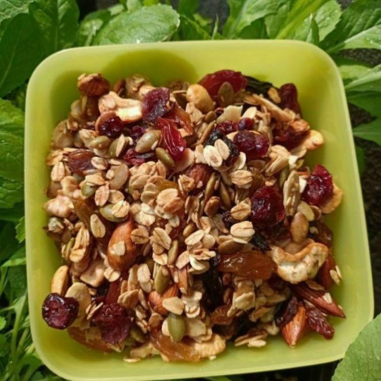 Hạt Dinh Dưỡng Mix , Granola Dinh Dưỡng, Granola Hạt 500gr [Loại Đặc Biệt] Hàng ngon nhà làm LOẠI 1