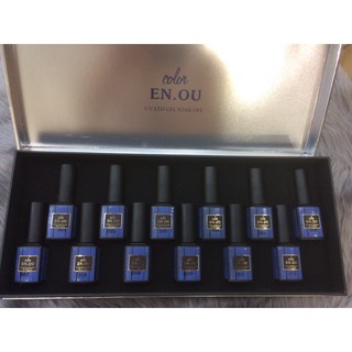 Set sơn gel Enou 12 mầu