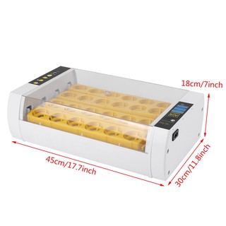 [Ready Stock]Máy ấp trứng 24 quả