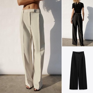 Quần ống suông rộng zara xuất xịn tqxk