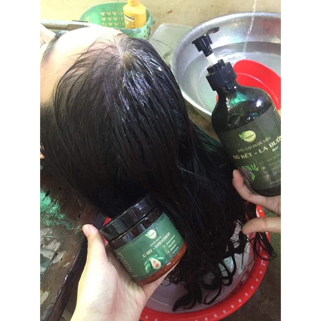 Dầu gội bồ kết lá bưởi - tóc đẹp chuẩn salon với dầu gội dược liệu từ thiên nhiên 100%- an toàn cho cả mẹ và bé | BigBuy360 - bigbuy360.vn