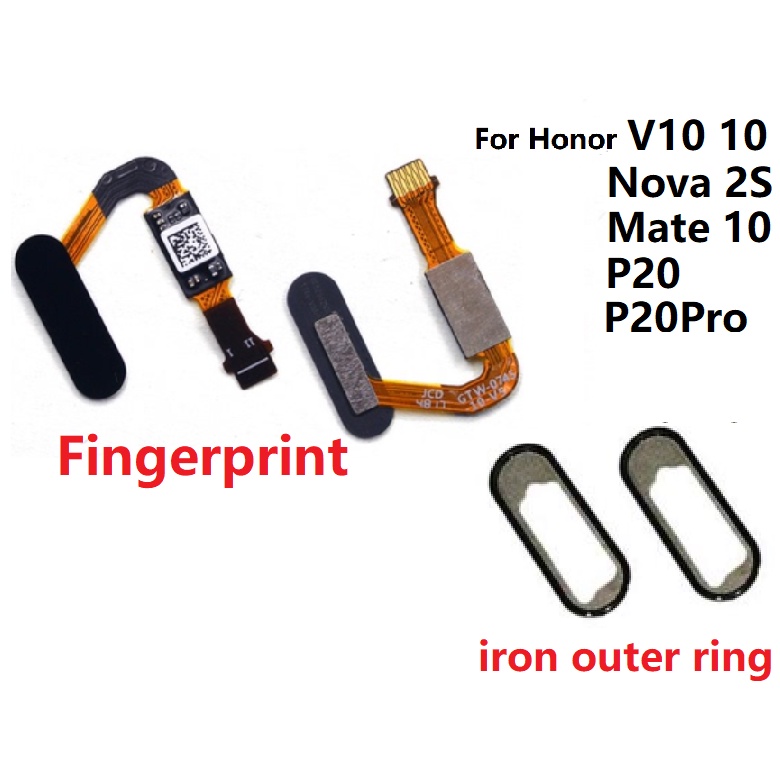 Nút home Cảm Ứng Vân Tay Cho Huawei P20 Pro Nova 2S Honor View 10 Mate 10