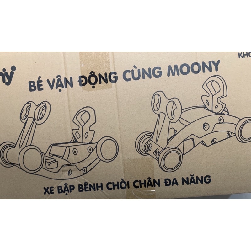 Xe Chòi Chân Đa Năng( Hàng quà tặng)