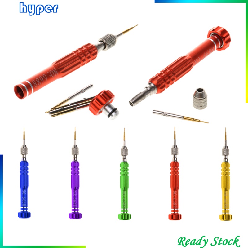 Tua Vít Nam Châm Bằng Hợp Kim Thép 5 Trong 1 Dùng Sửa Chữa Điện Thoại Di Động