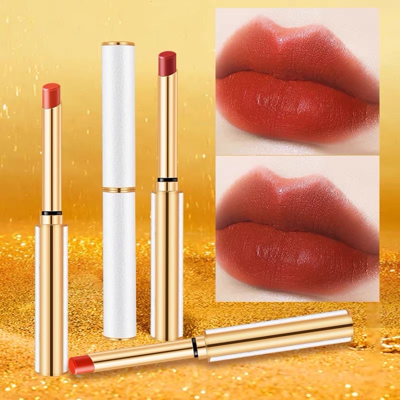 Son nội địa Trung/make up môi mềm mịn tự nhiên với những tông màu trẻ trung phù hợp làn da con gái châu Á