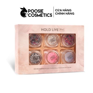 Gel nhũ mắt lấp lánh kirakira Holdlive chuẩn nội địa Trung