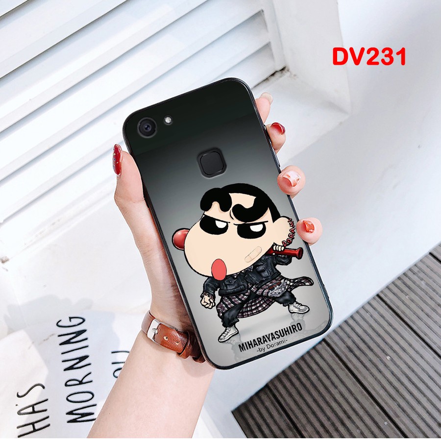 ỐP LƯNG VIVO V7 - V7 PLUSS IN HÌNH HOẠT HÌNH CUTE