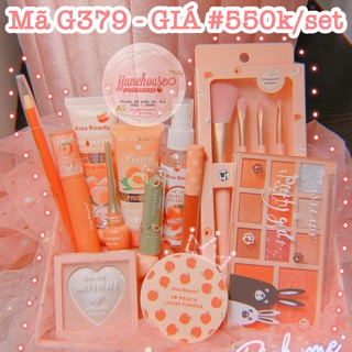 🍑 Set makeup ĐẦY ĐỦ G379