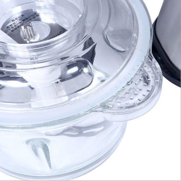 Máy xay sinh tố, xay thịt RAF - lưỡi dao kép - cối thủy tinh 2L chịu nhiệt cao cấp