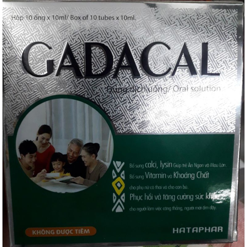 Bổ sung vitamin và khoáng chất Gadacal