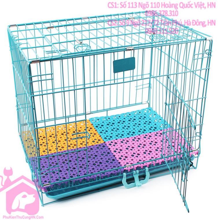 Tấm lót nhựa chuồng thú cưng kích thước 20x30cm - CutePets Phụ kiện chó mèo Pet shop Hà Nội MBXT