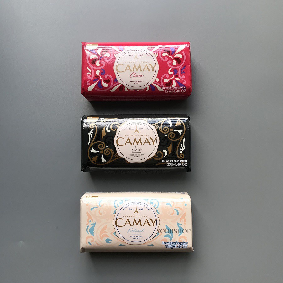 Xà bông cục camay hương nước hoa ( hàng nhập) date mới
