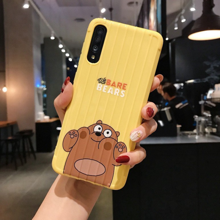 Sale 69% Ốp điện thoại TPU họa tiết We Bare Bears VIVO , Pink / Panda,Y55 / Y55s Giá gốc 35000đ- 10F25