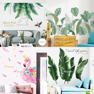 Decal trang trí tường, decal dán tường giá rẻ