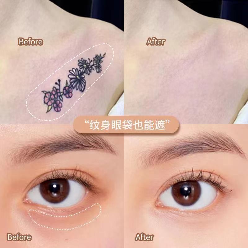 [Hàng mới về] Kem Che Khuyết Điểm Wodwod Che Phủ Toàn Diện Chống Thấm Nước Và Mồ Hôi | BigBuy360 - bigbuy360.vn