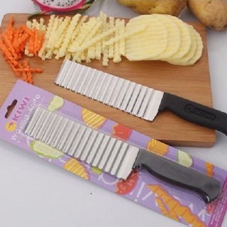 Dao thái rau củ lượn sóng