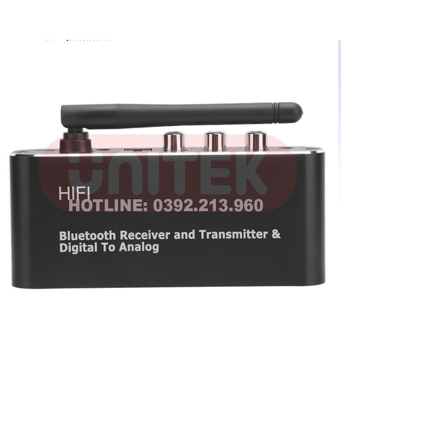 Bluetooth D09 - Bộ Thu Phát Bluetooth 5.0 Giải Mã Bluetooth - Bộ Thu Phát có (Hỗ Trợ Cổng Optical)