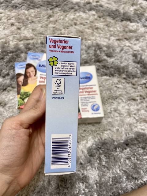Viên Nang Bổ Sung chất xơ từ rau củ quả Mivolis của Đức | BigBuy360 - bigbuy360.vn