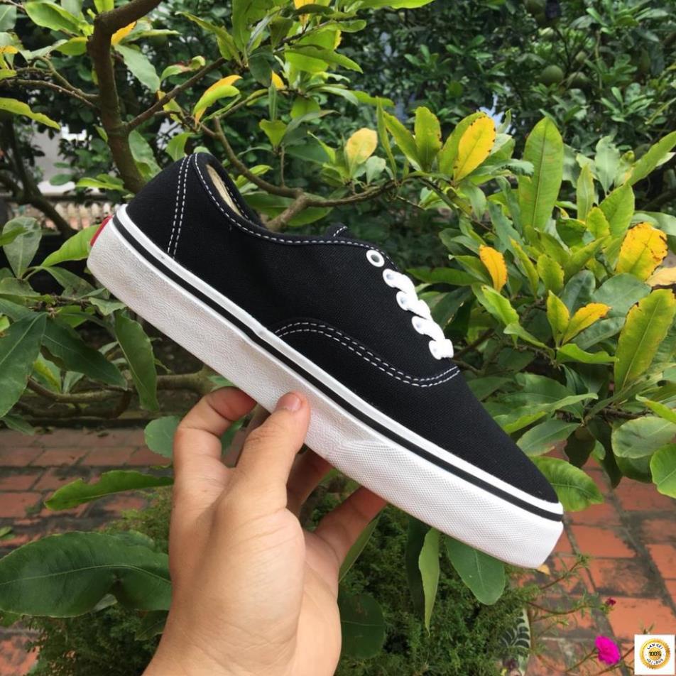 Giày thể thao nam nữ V classic đen thấp cổ cho cả nam và nữ, thích hợp đi chơi, đi học, đi làm -sale 11/11 xả