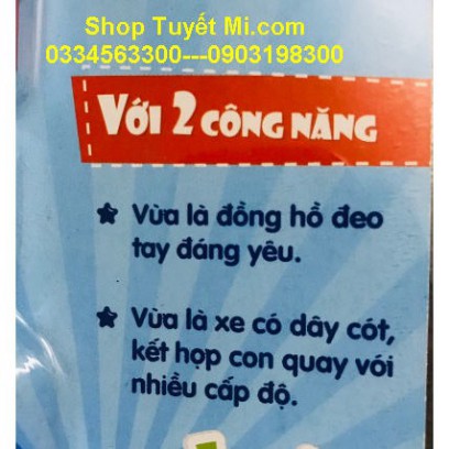 Đồ chơi đồng hồ con quay