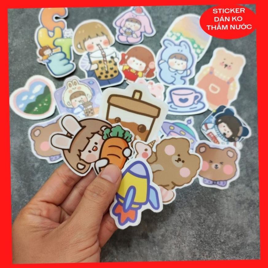 Sticker CUTE - BỘ ANIME