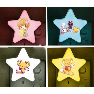 Đèn ngủ ngôi sao kero CCS DLSI5 hoạt hình cute dễ thương