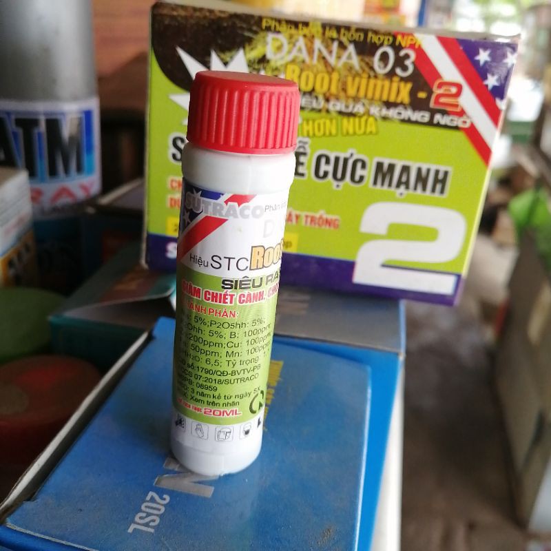Kích rễ cực mạnh- Root vimix- Kích rễ cho lan, hoa hồng và các loại cây