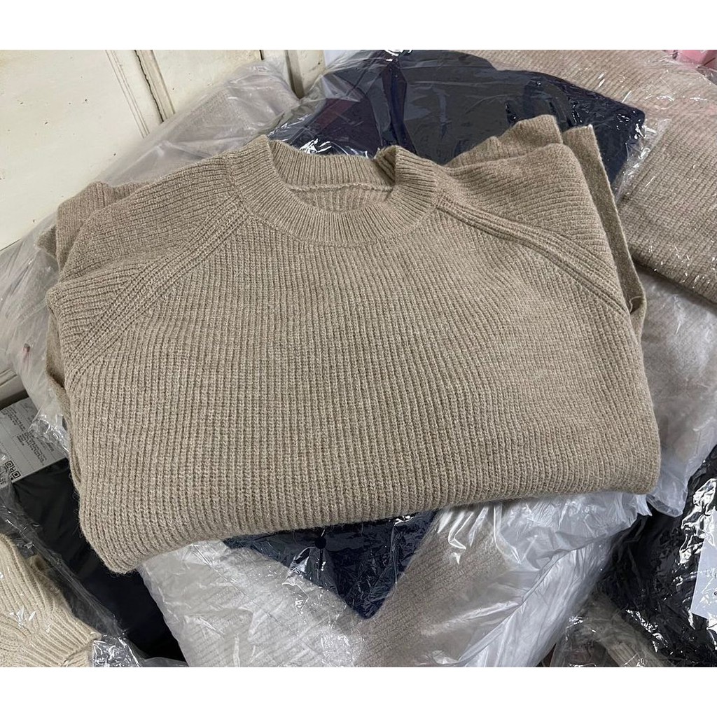 Áo len quảng châu dày dặn