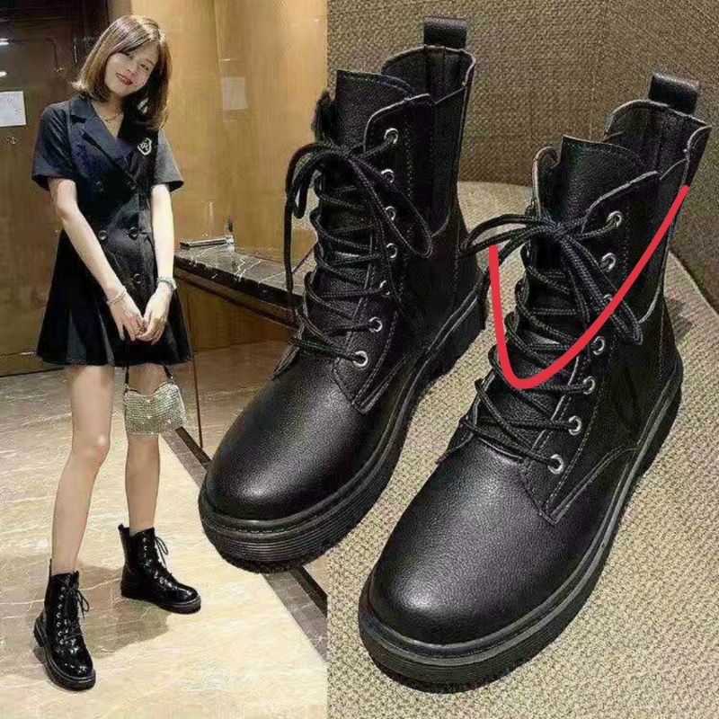 [CHÁY HÀNG] Giày Boots cổ chun da lộn | BigBuy360 - bigbuy360.vn