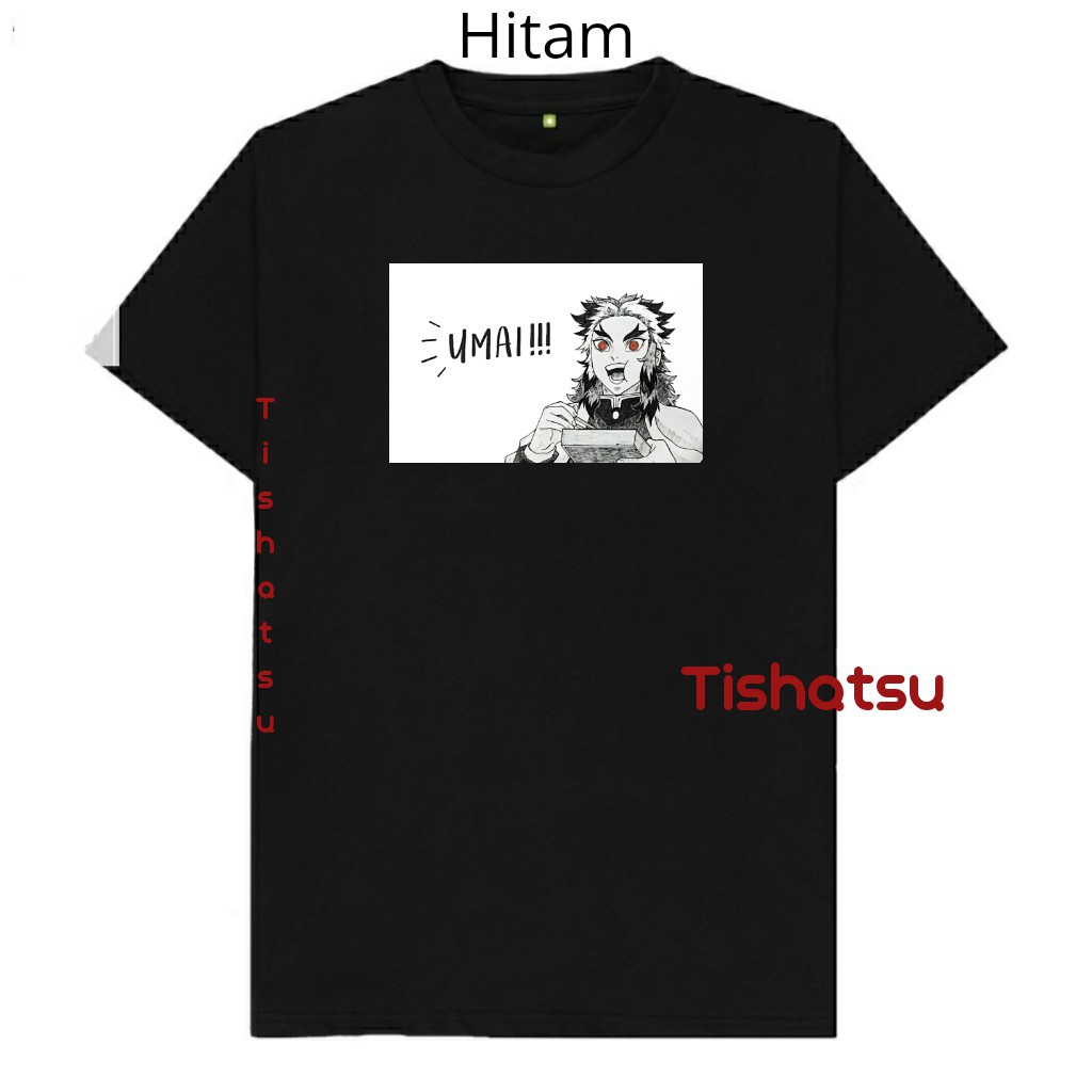 Áo thun in Tishatu - Kimetsu No Yaiba Anime T-shirt - Demon Slayer Anime T-shirt - Unisex Anime T-sh