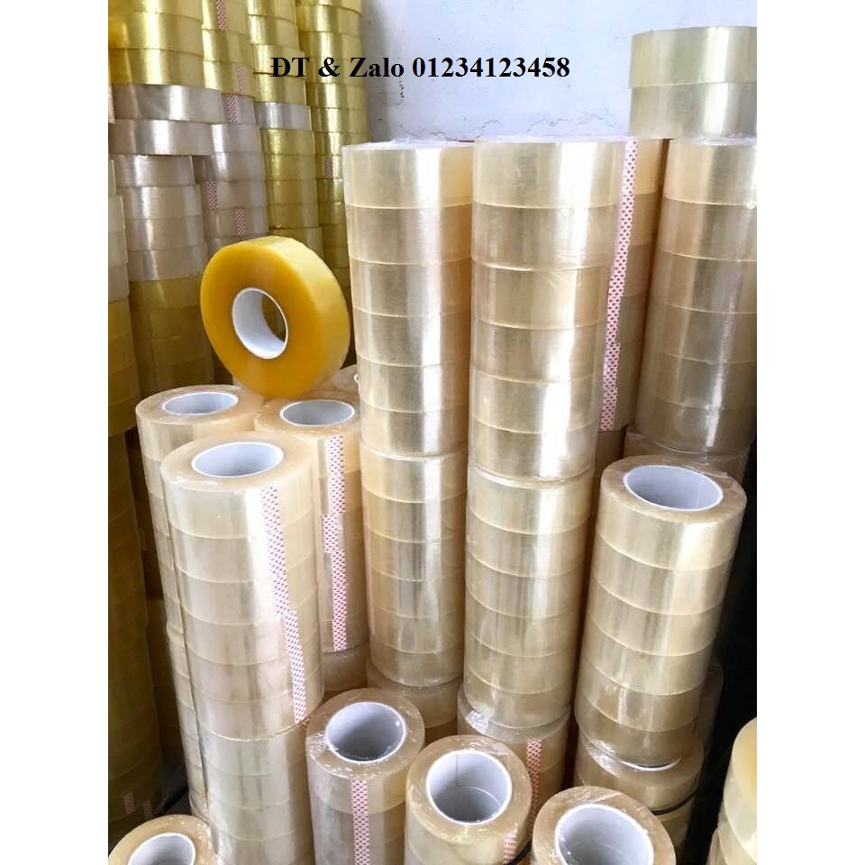 6kg - Băng Dính 1kg Lõi 2.4mm - Giá Rẻ Nhất Hà Nội