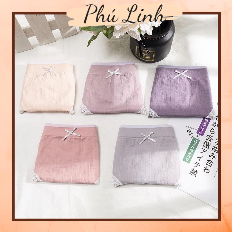 MS995 Set 5 quần lót cotton gân