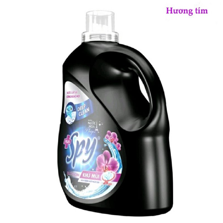 Nước giặt xả SPY DEEP CLEAN sạch sâu gấp 2 lần 3,6KG