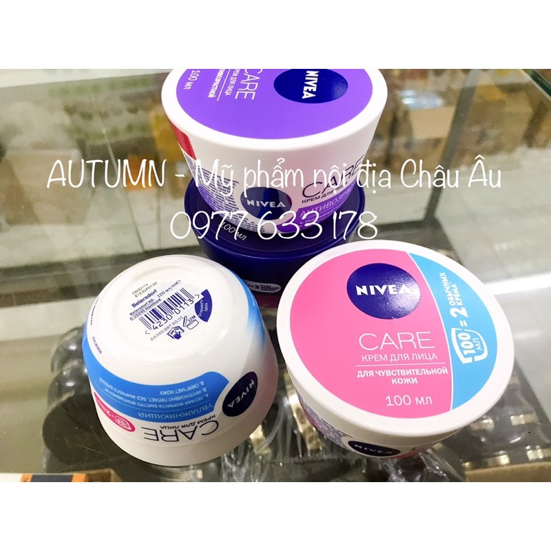 KEM DƯỠNG ẨM NIVEA CARE -NGA
