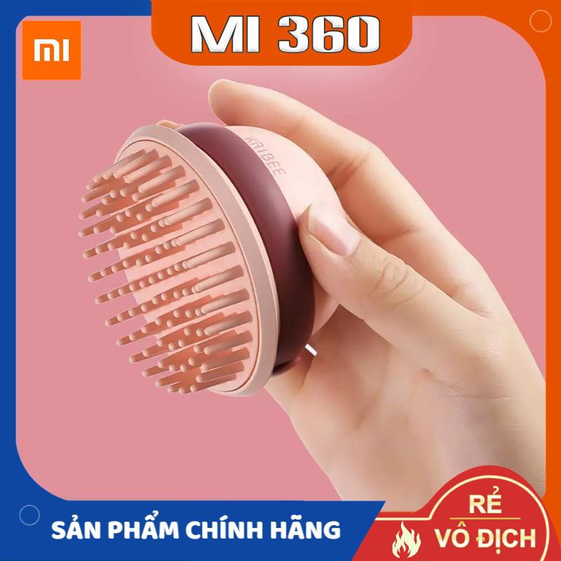 Lược Chải Tóc Massage Chống Tĩnh Điện Xiaomi Kribee Chính Hãng