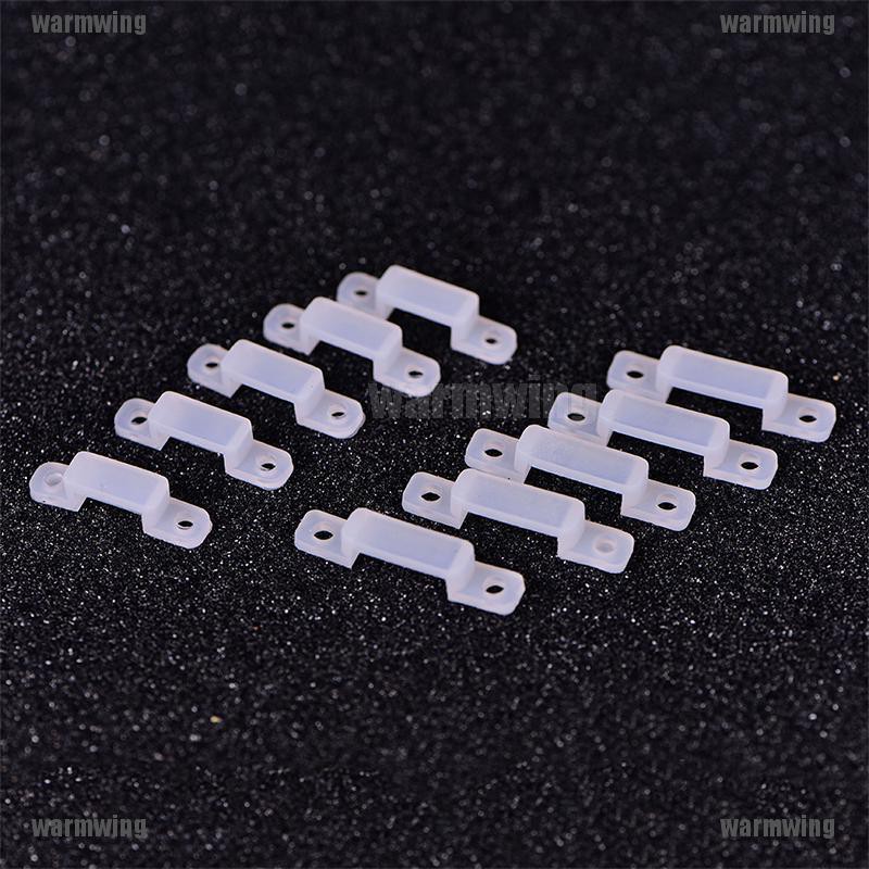 Set 50 Kẹp silicone Mềm Cố Định Đèn Ngủ 10 / 14mm
