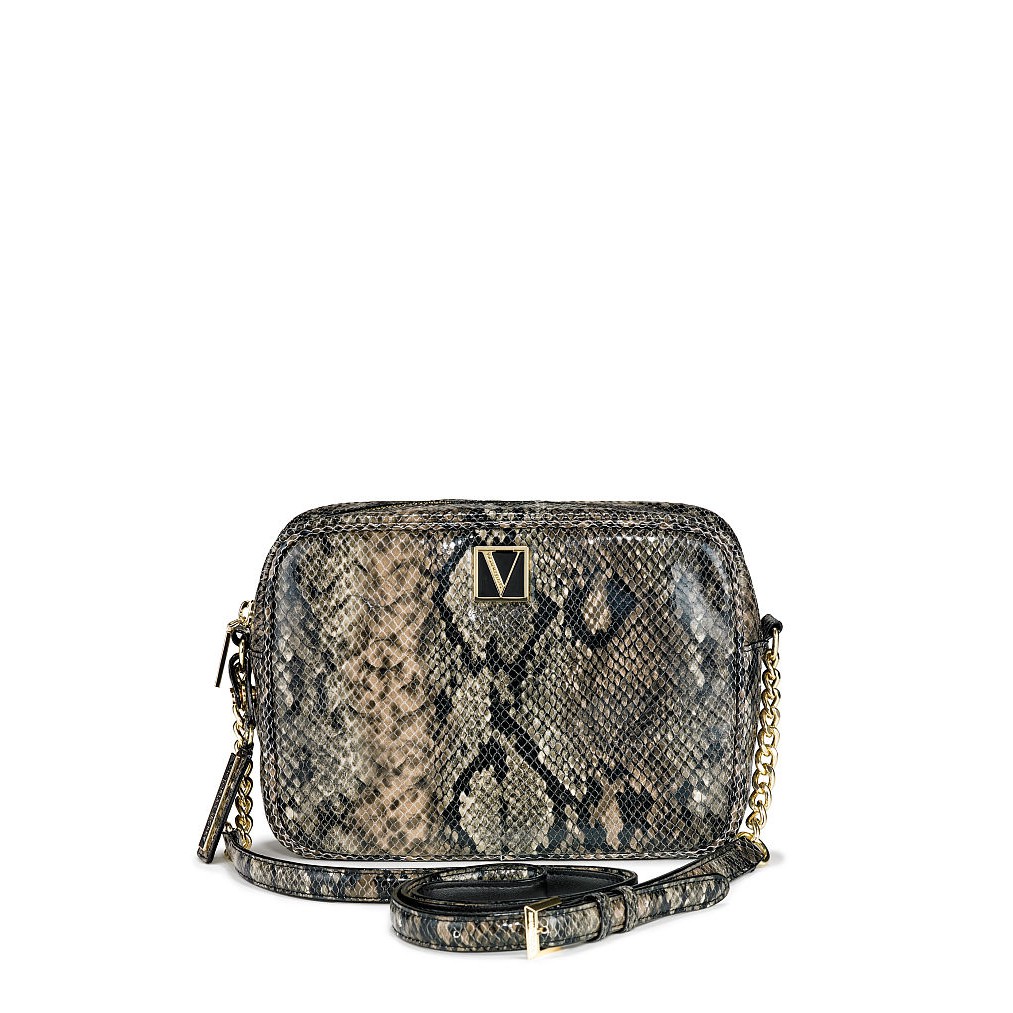 NEW TREND! TÚI ĐEO CHÉO TOP ZIP CROSSBODY CHÍNH HÃNG VICTORIA