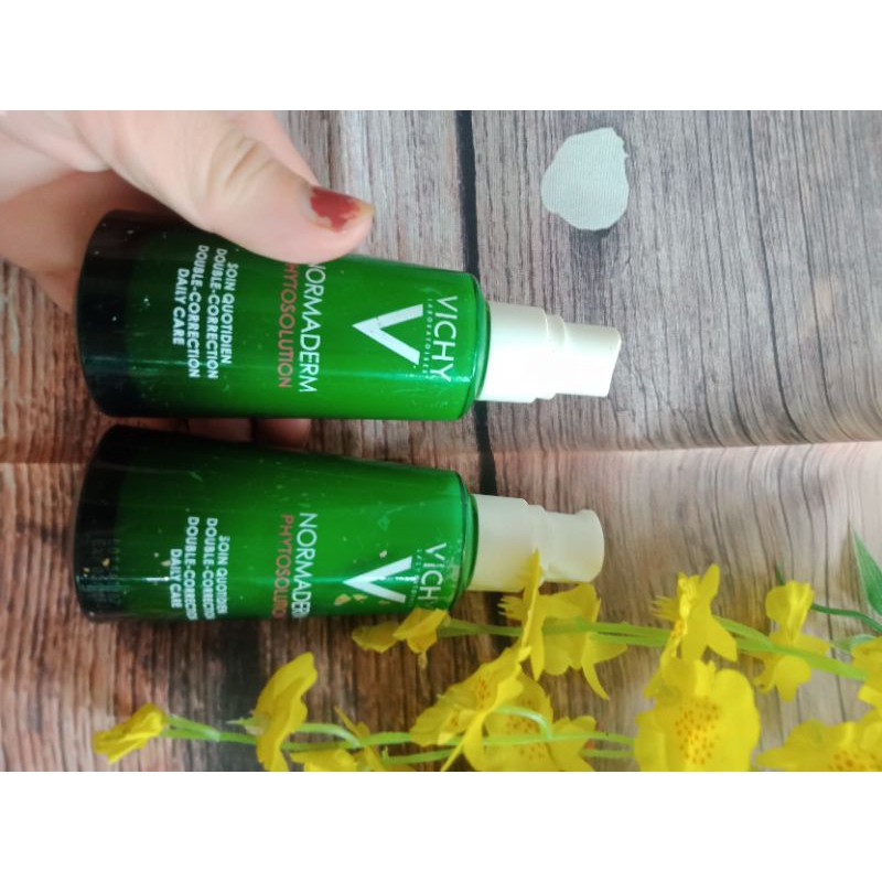 serum Vichy hàng của pháp dành cho da mụn