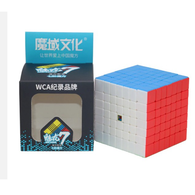 Đồ Chơi Rubik 6x6 Moyu Meilong Stickerless (Tặng Dầu Và Chân Đế) - Rubik 6x6x6 MF6 Giúp Phát Triển Siêu Trí Não